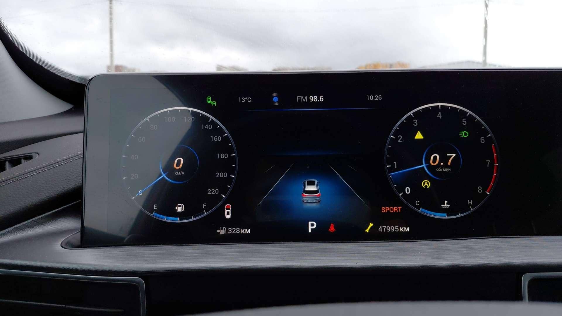 Chery Tiggo 7 PRO MAX,  47 995 км, 2023 года в лизинг