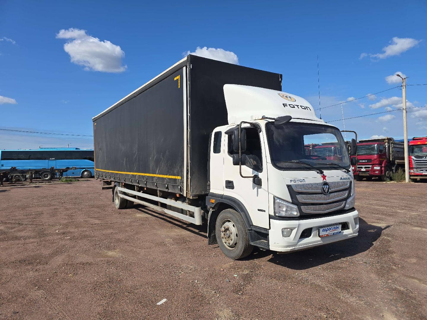Foton S 120 (BJ1128),  249 342 км, 2023 года в лизинг