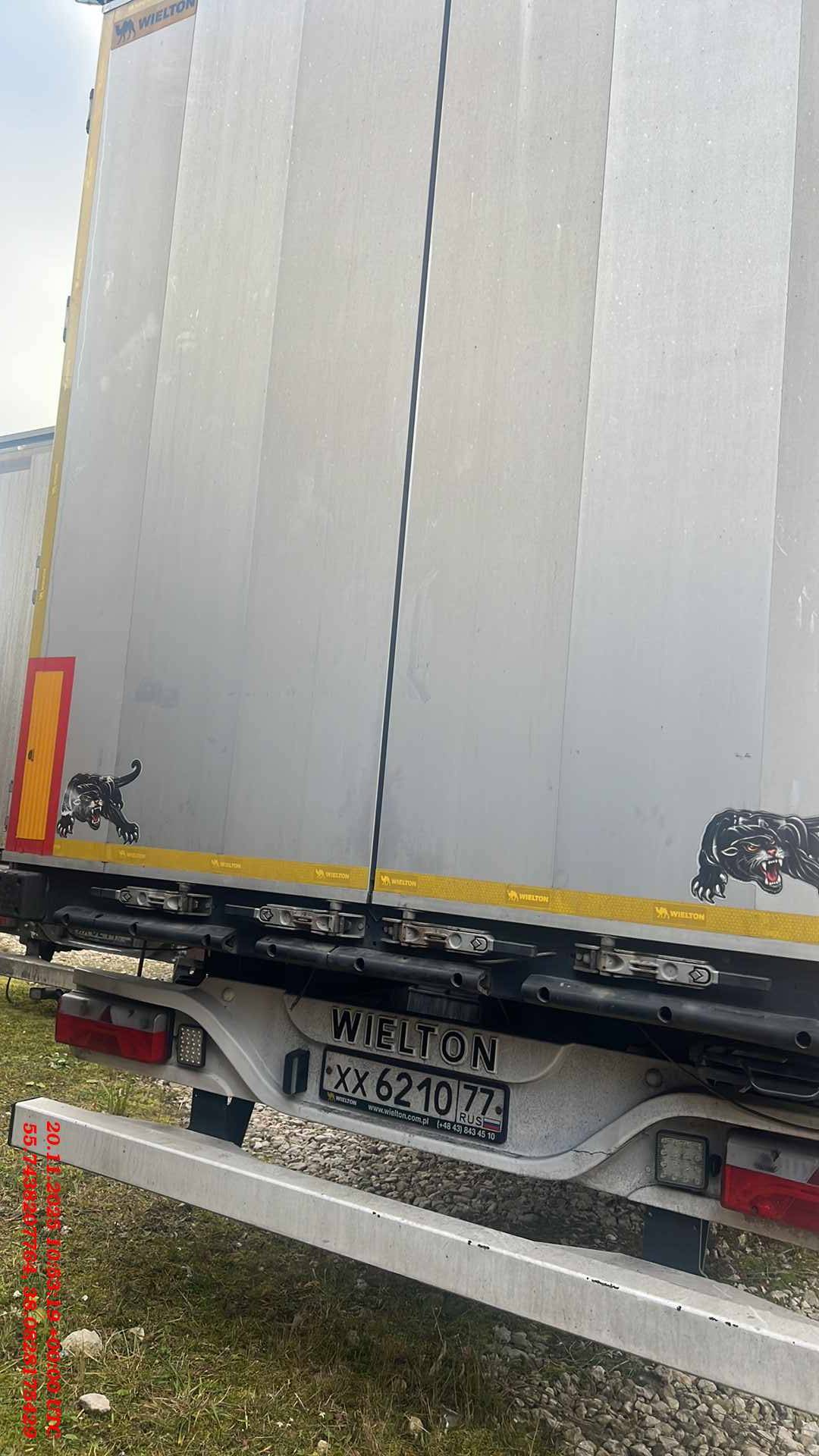 Wielton NS 3 K, 2023 года в лизинг