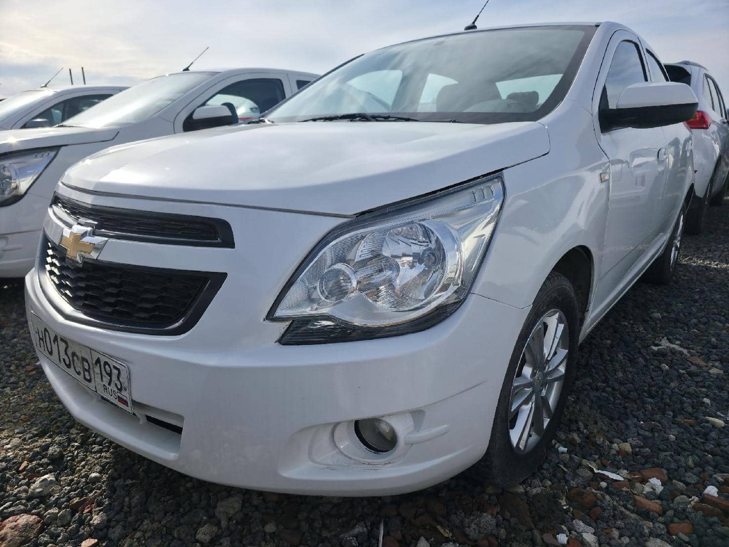 Chevrolet Cobalt,  78 658 км, 2023 года в лизинг