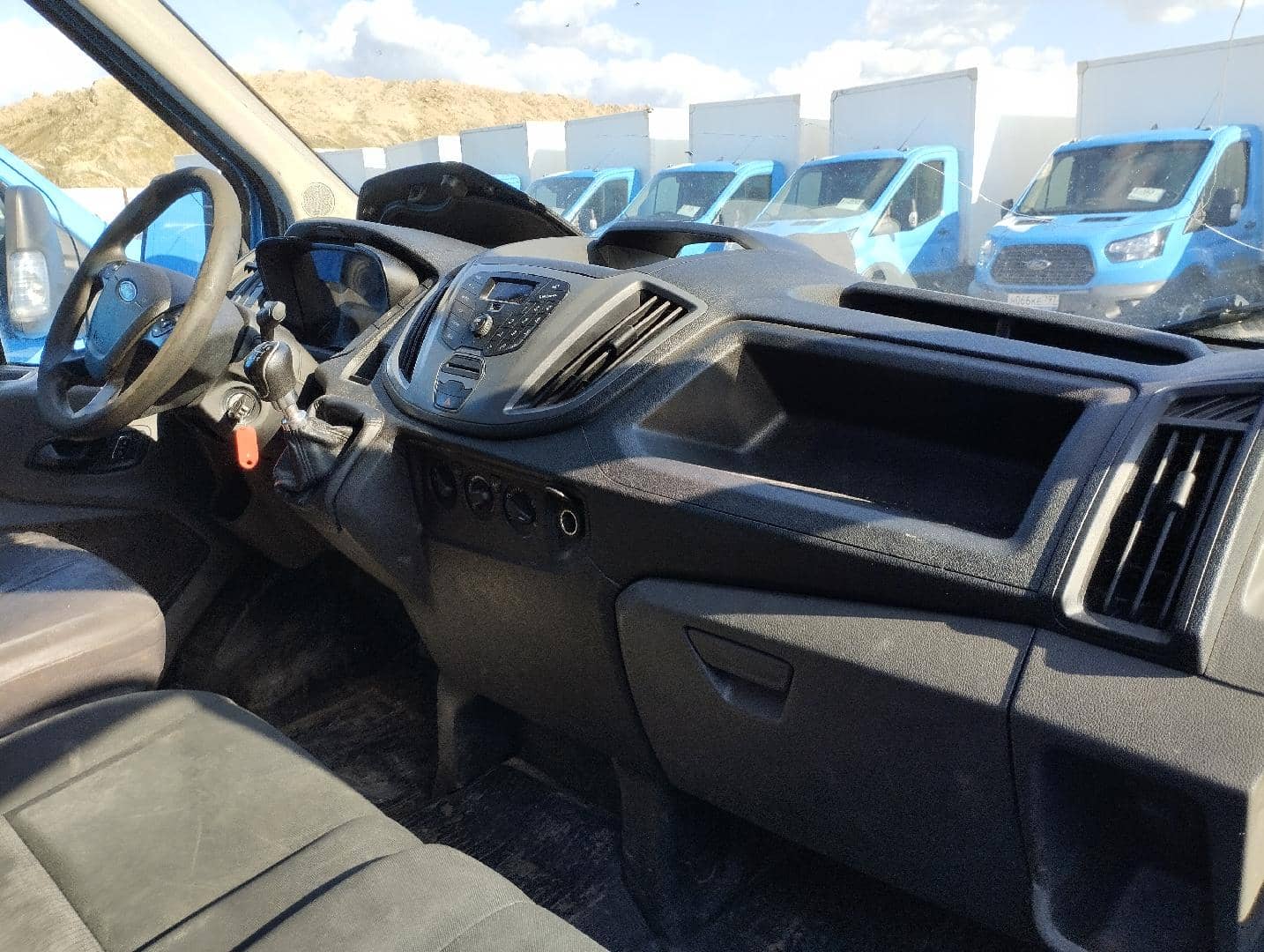 Ford Transit,  170 956 км, 2021 года в лизинг