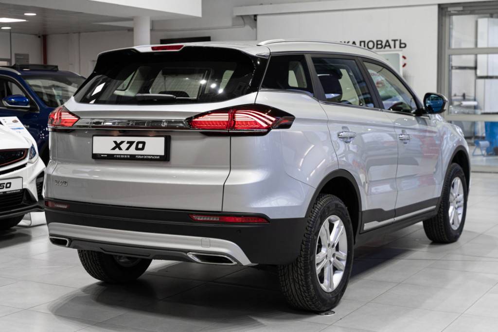 Belgee X70 Style 1.5T 4WD 7DCT