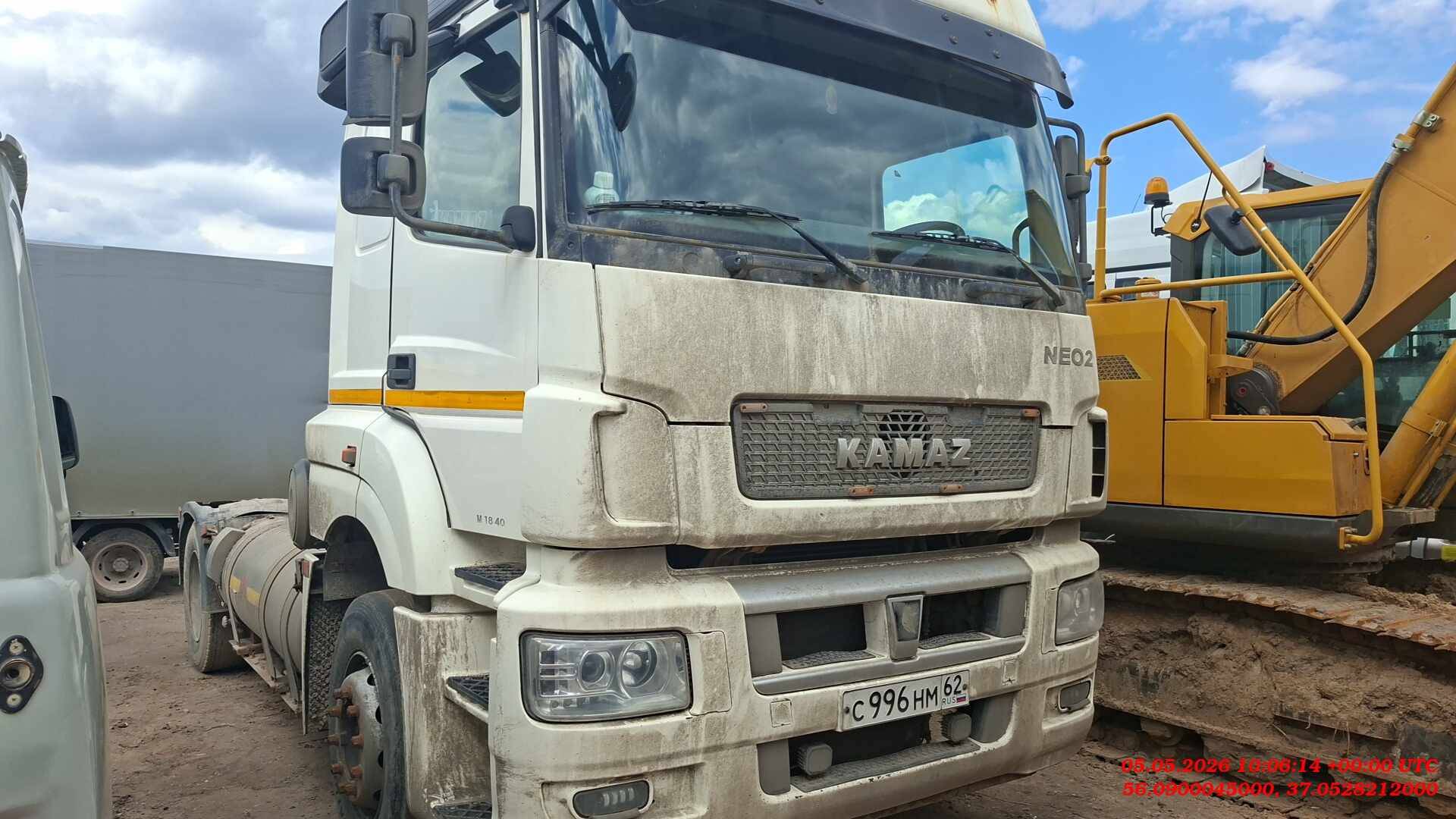 КАМАЗ 5490-5P CNG (M1840)