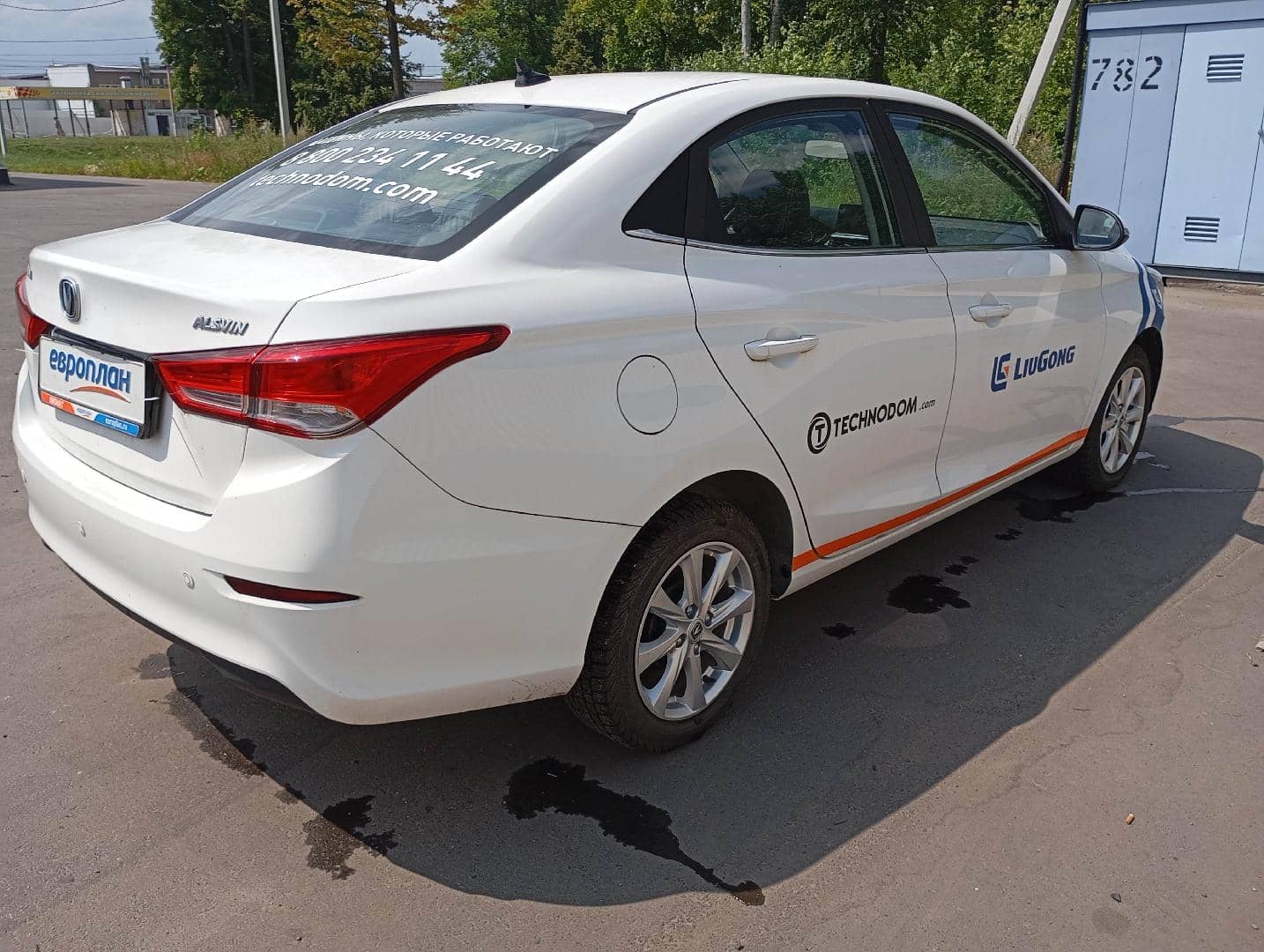 Changan Alsvin,  15 611 км, 2023 года в лизинг