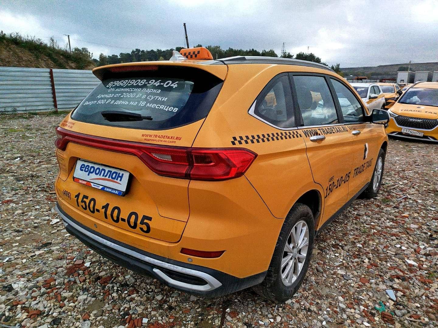 Haval M6,  223 860 км, 2023 года в лизинг