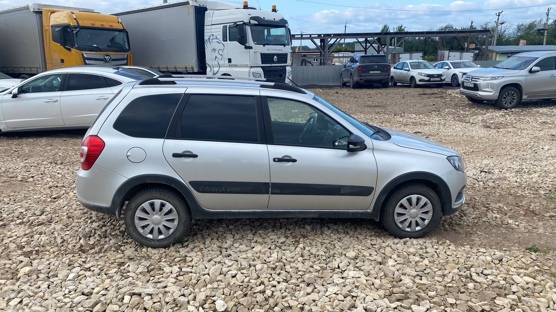 Lada Granta Cross,  53 483 км, 2023 года в лизинг