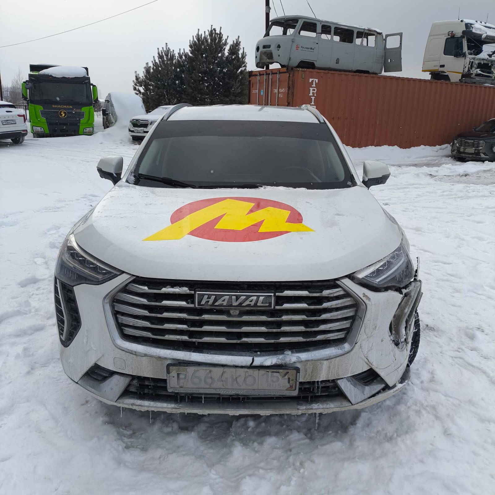 Haval Jolion,  93 236 км, 2023 года в лизинг