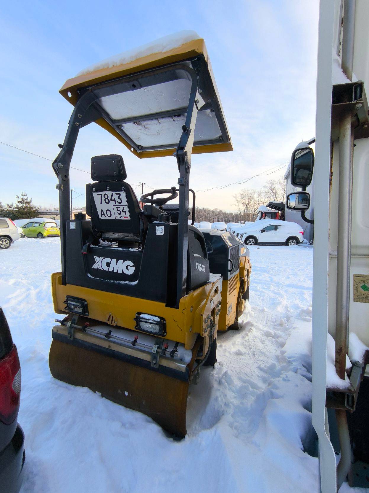 XCMG/MGCM XMR403, 2023 года в лизинг