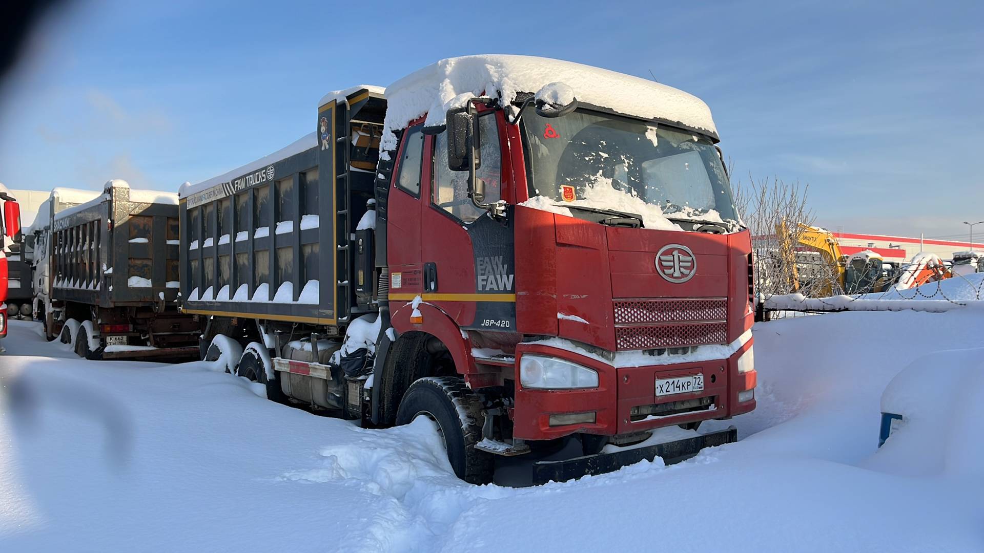 FAW CA3250P66K24L1TE5 6x6