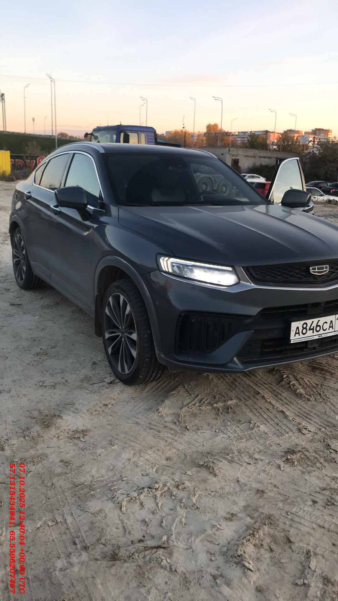 Geely Tugella,  83 410 км, 2022 года