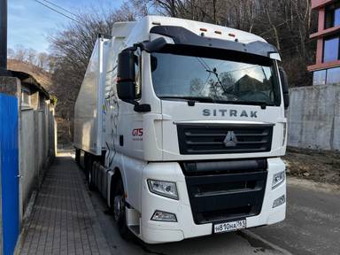 Sitrak ZZ4186V391HE