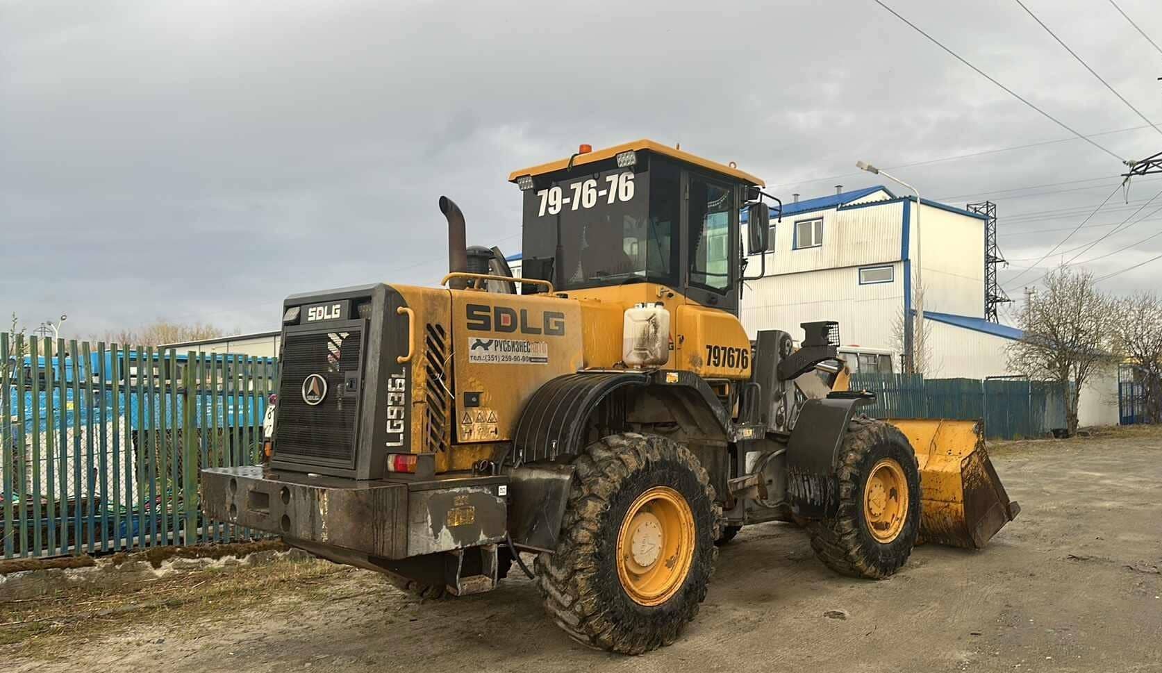 SDLG/LGCE LG936L, 2019 года в лизинг
