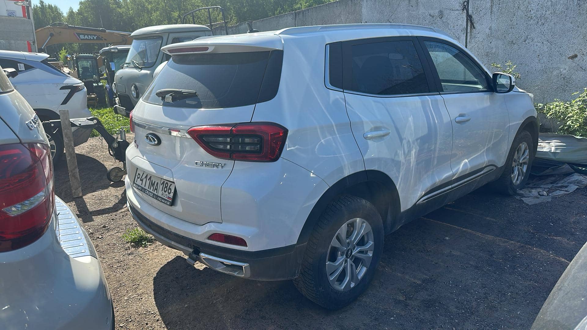 Chery Tiggo 4 PRO,  154 575 км, 2023 года в лизинг