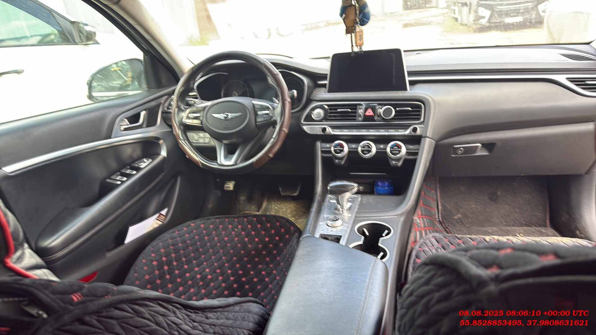 Genesis G70,  100 000 км, 2019 года в лизинг