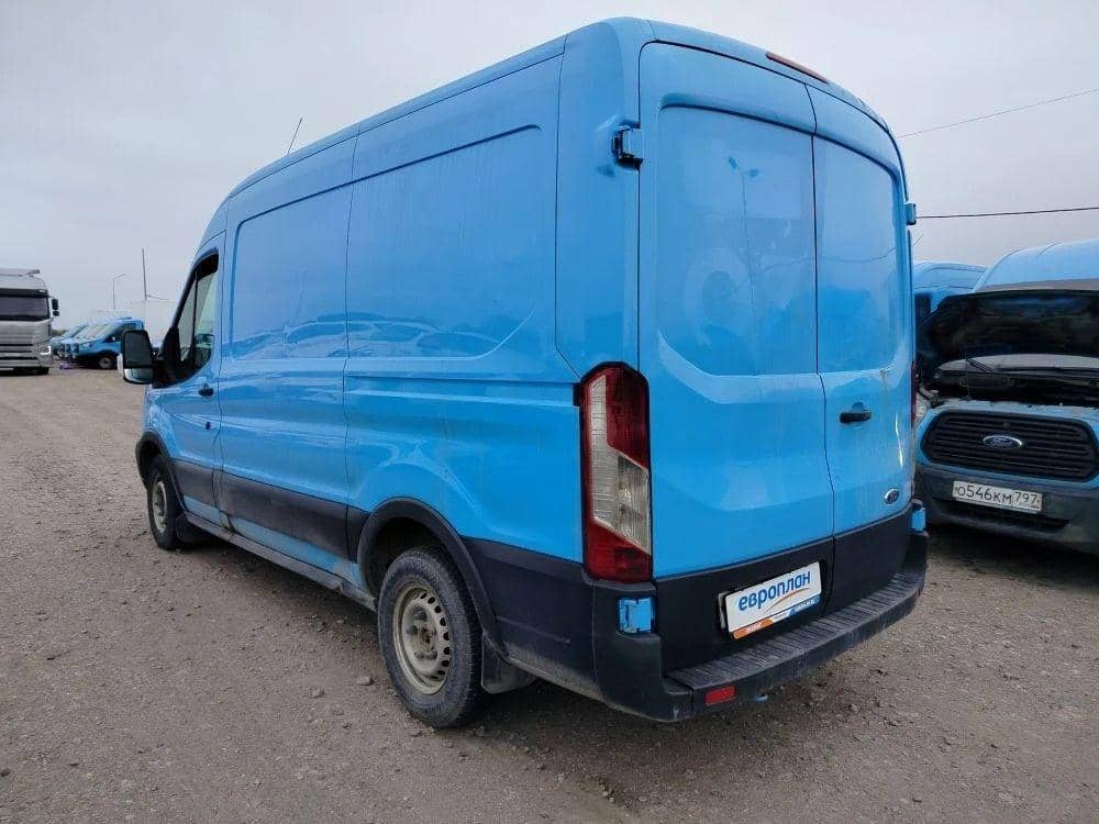 Ford Transit,  139 341 км, 2021 года в лизинг