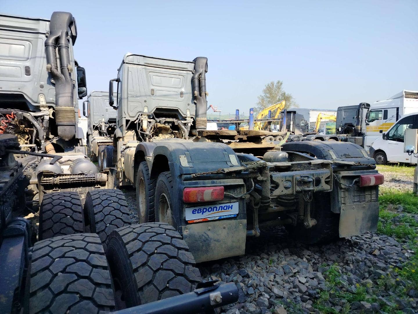 Mercedes-Benz Arocs 3348 AS 6x6 (ClassicSpace),  234 000 км, 2021 года в лизинг