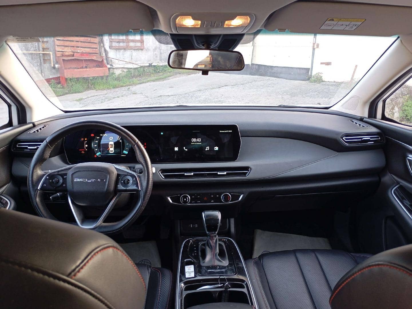BAIC Ю5 Плюс (U5 Plus),  130 978 км, 2023 года в лизинг
