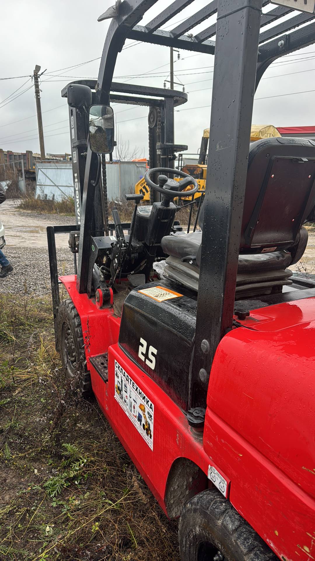 HANGCHA CPCD25-AG2,  4 000 км, 2023 года в лизинг