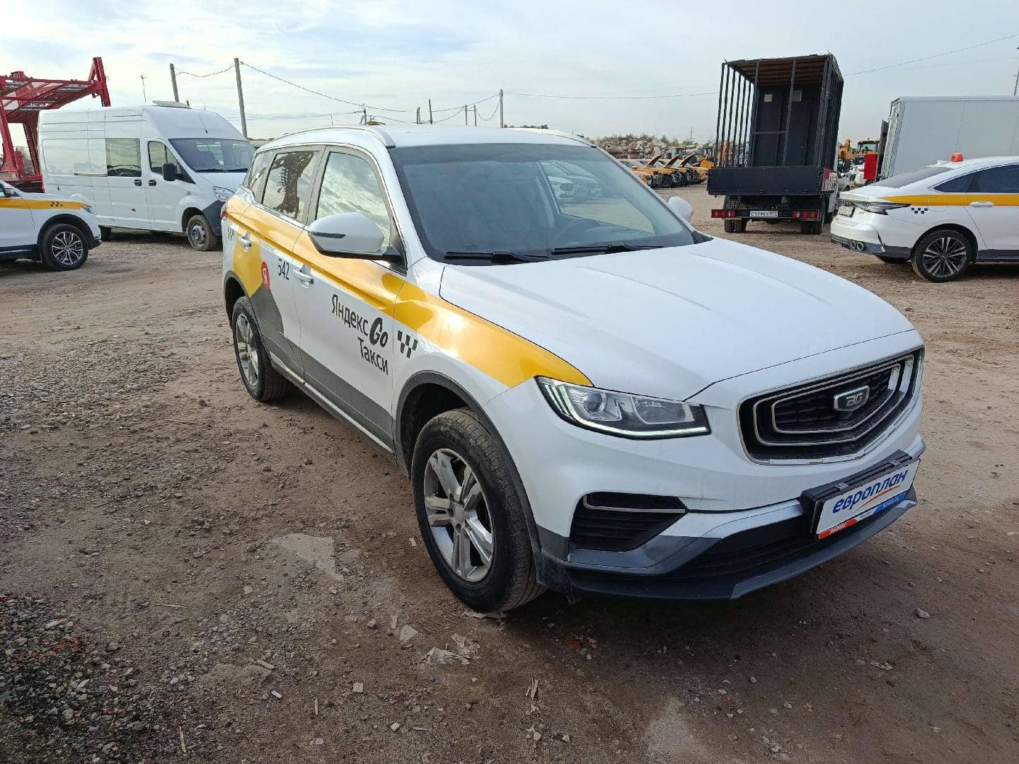 Belgee X70,  129 873 км, 2025 года в лизинг