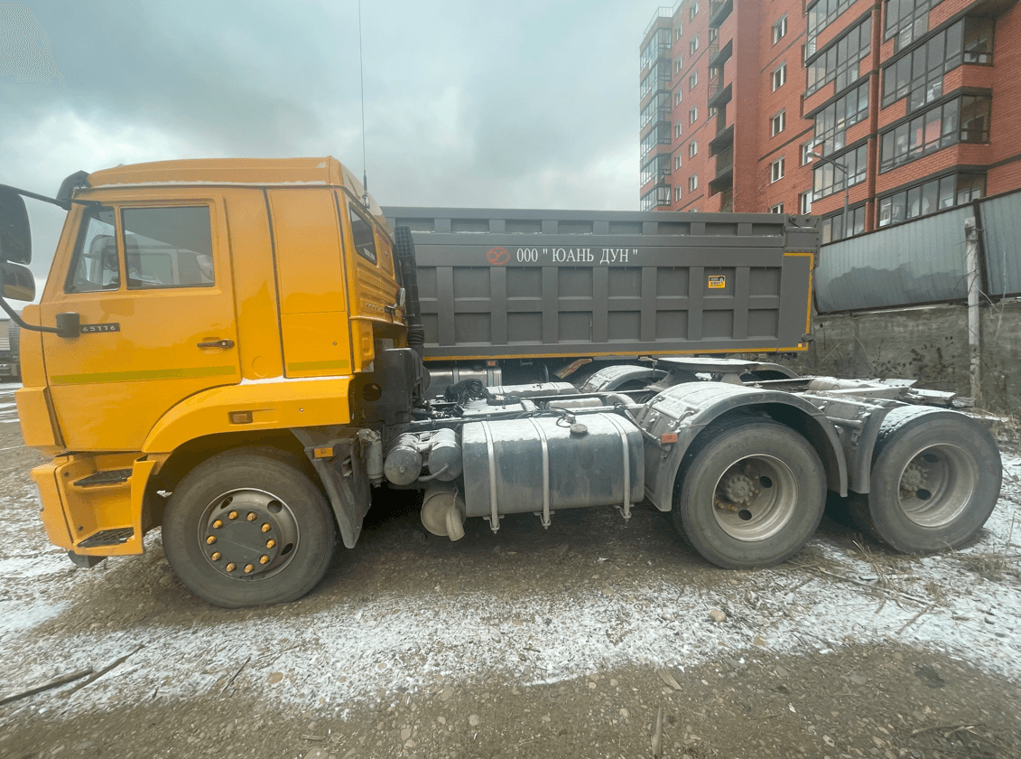 КАМАЗ 65116-A5 T2230,  22 861 км, 2024 года в лизинг