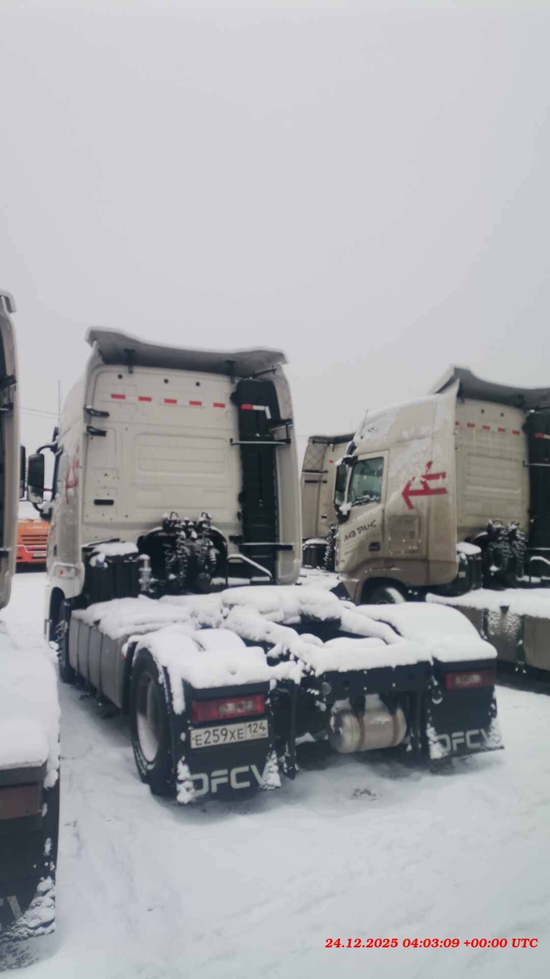 DongFeng GX D111A 4x2,  313 474 км, 2023 года в лизинг