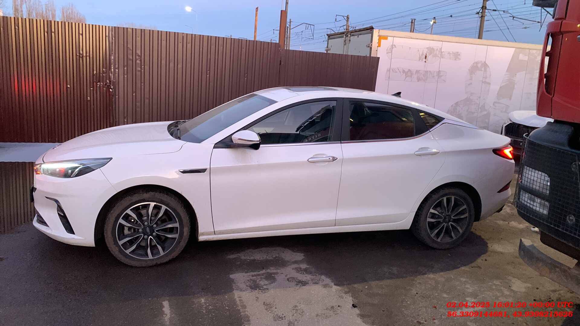 JAC J7,  106 481 км, 2023 года в лизинг