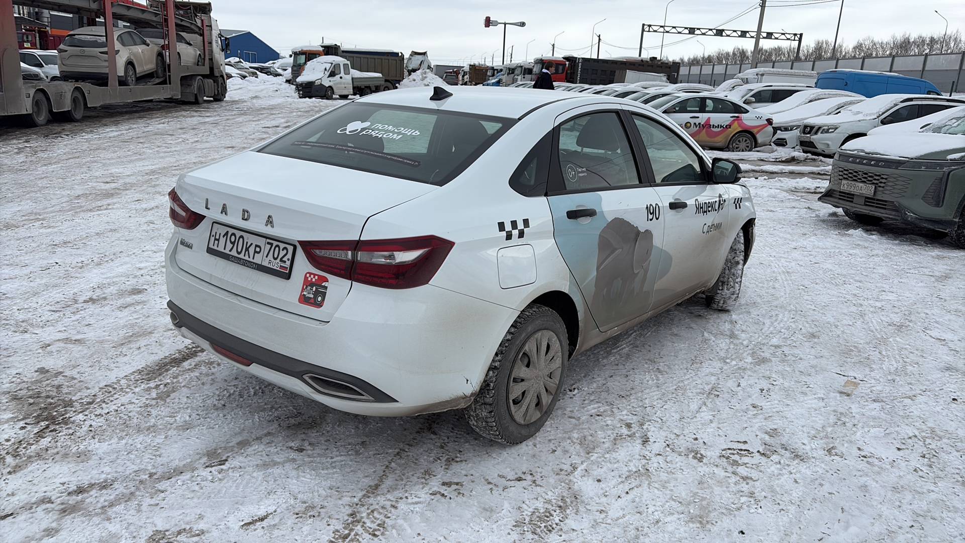 Lada Vesta седан,  113 454 км, 2024 года в лизинг