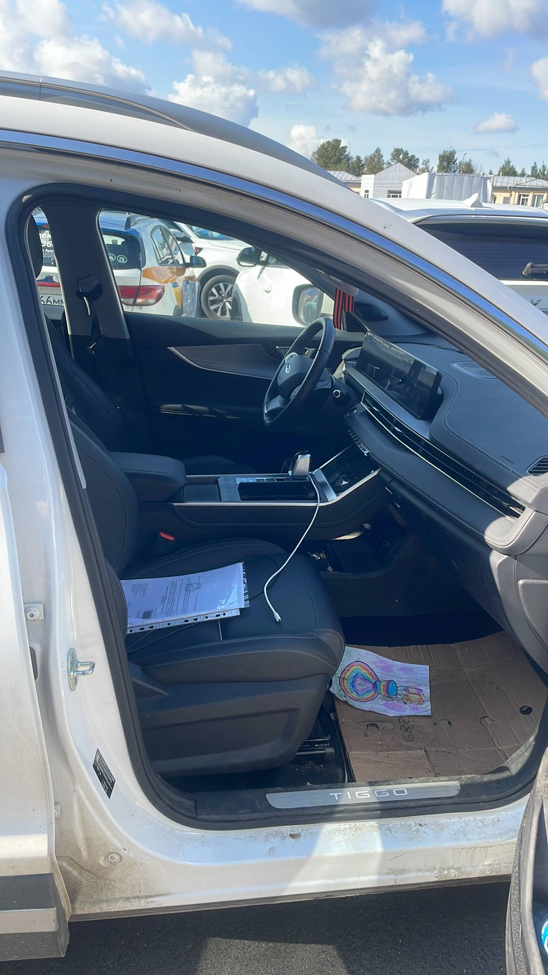 Chery Tiggo 7 PRO MAX,  29 705 км, 2024 года в лизинг