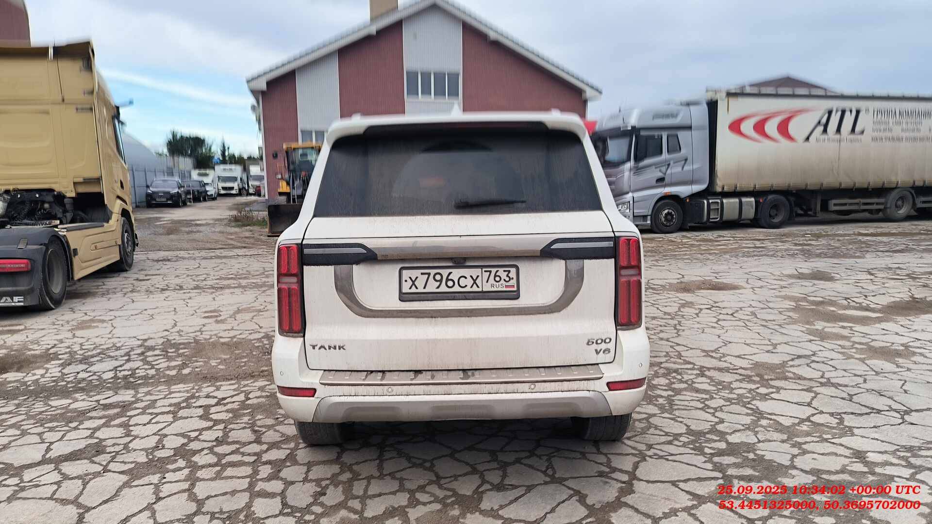 Tank 500,  19 760 км, 2023 года в лизинг