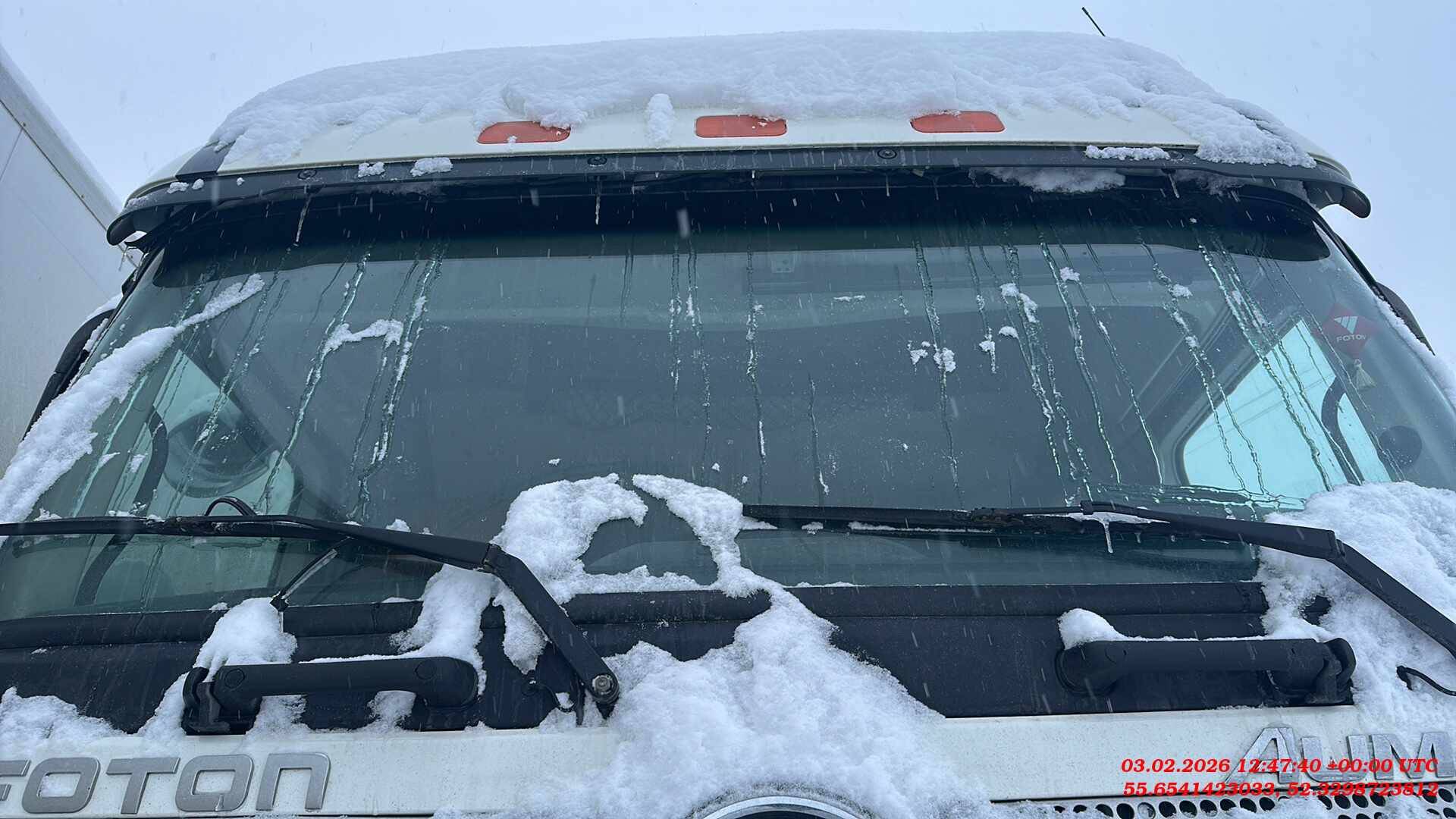 Foton AUMAN EST A 1846 AMT (4189SLFKA),  366 915 км, 2022 года в лизинг