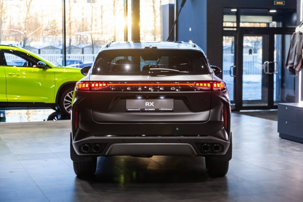 EXEED RX Городской 2.0Т АТ полный привод (Urban)