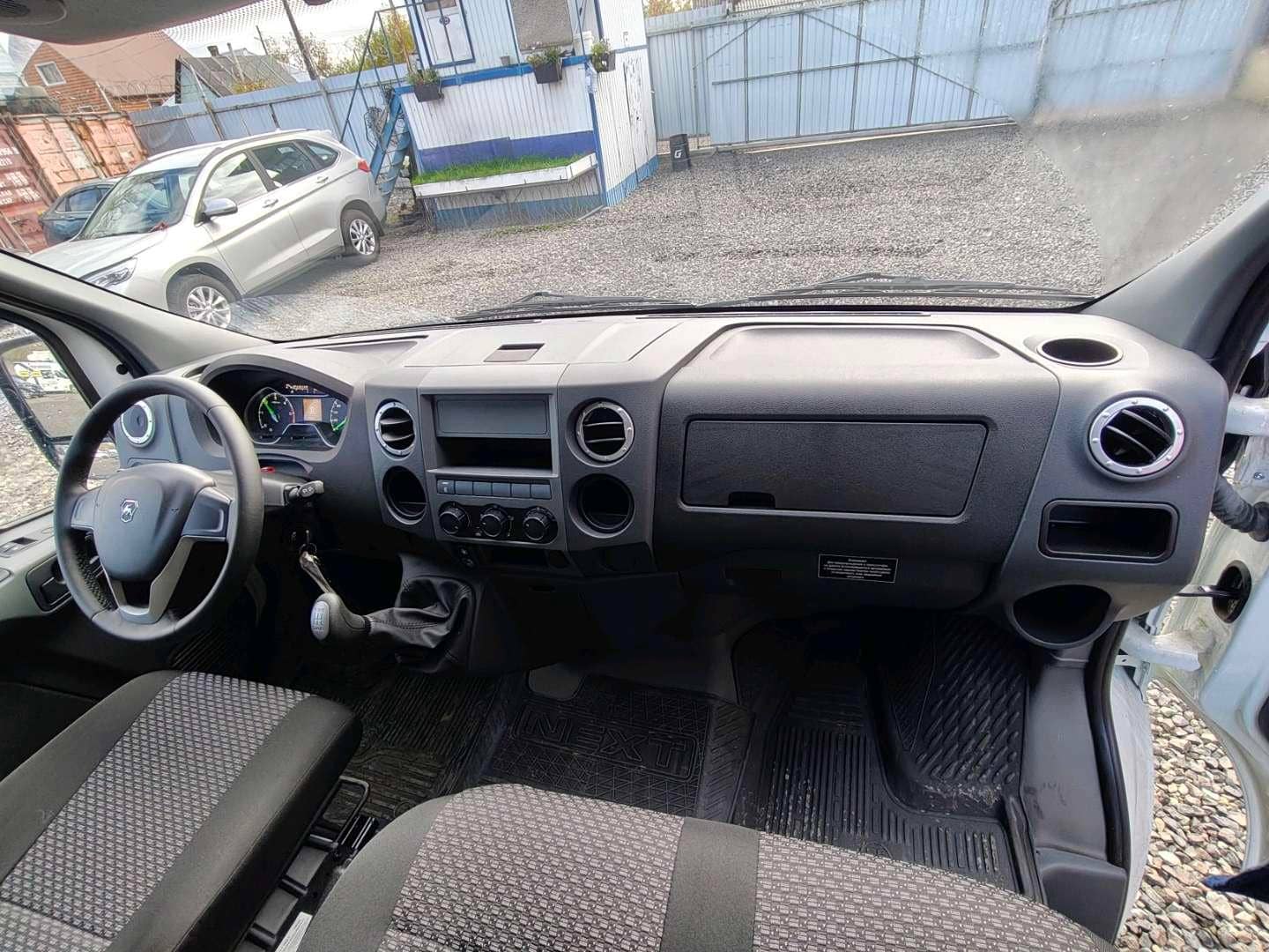 ГАЗ ГАЗель NEXT,  4 325 км, 2024 года в лизинг