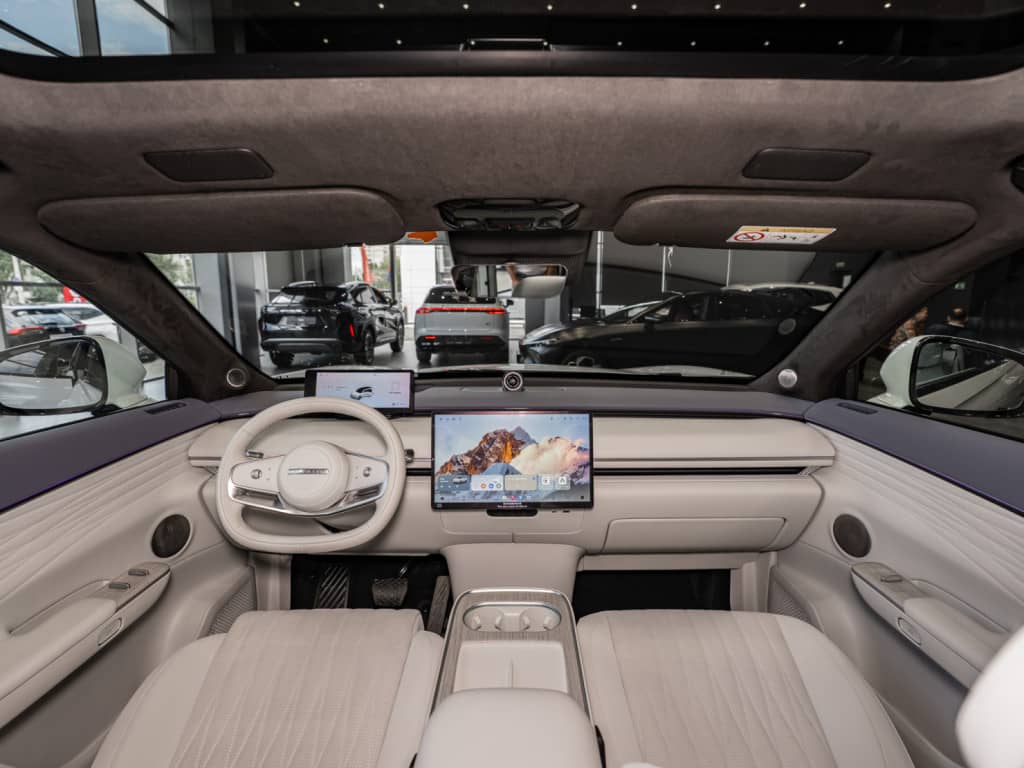 EXEED Exlantix ET 1.5T+40KWh AWD TOP BL