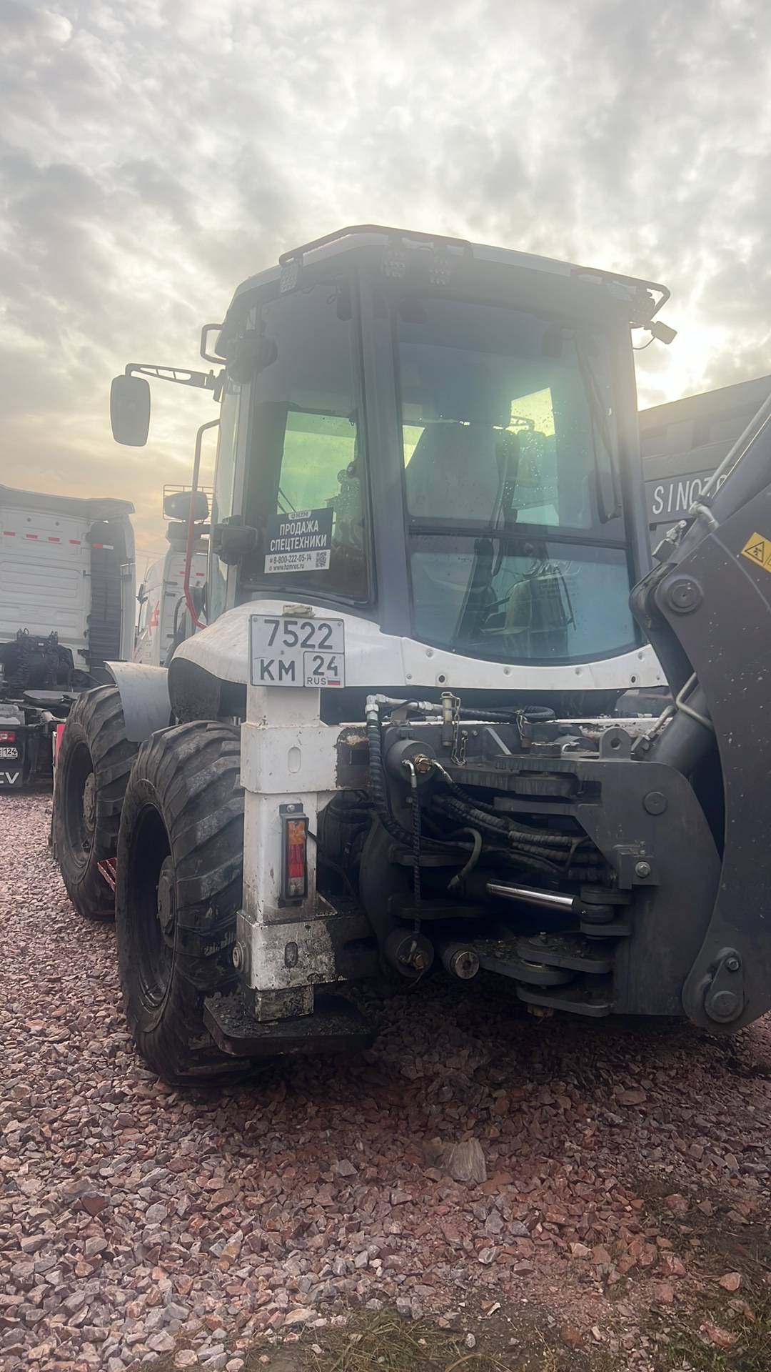 Knack Wesson CX5H, 2024 года в лизинг