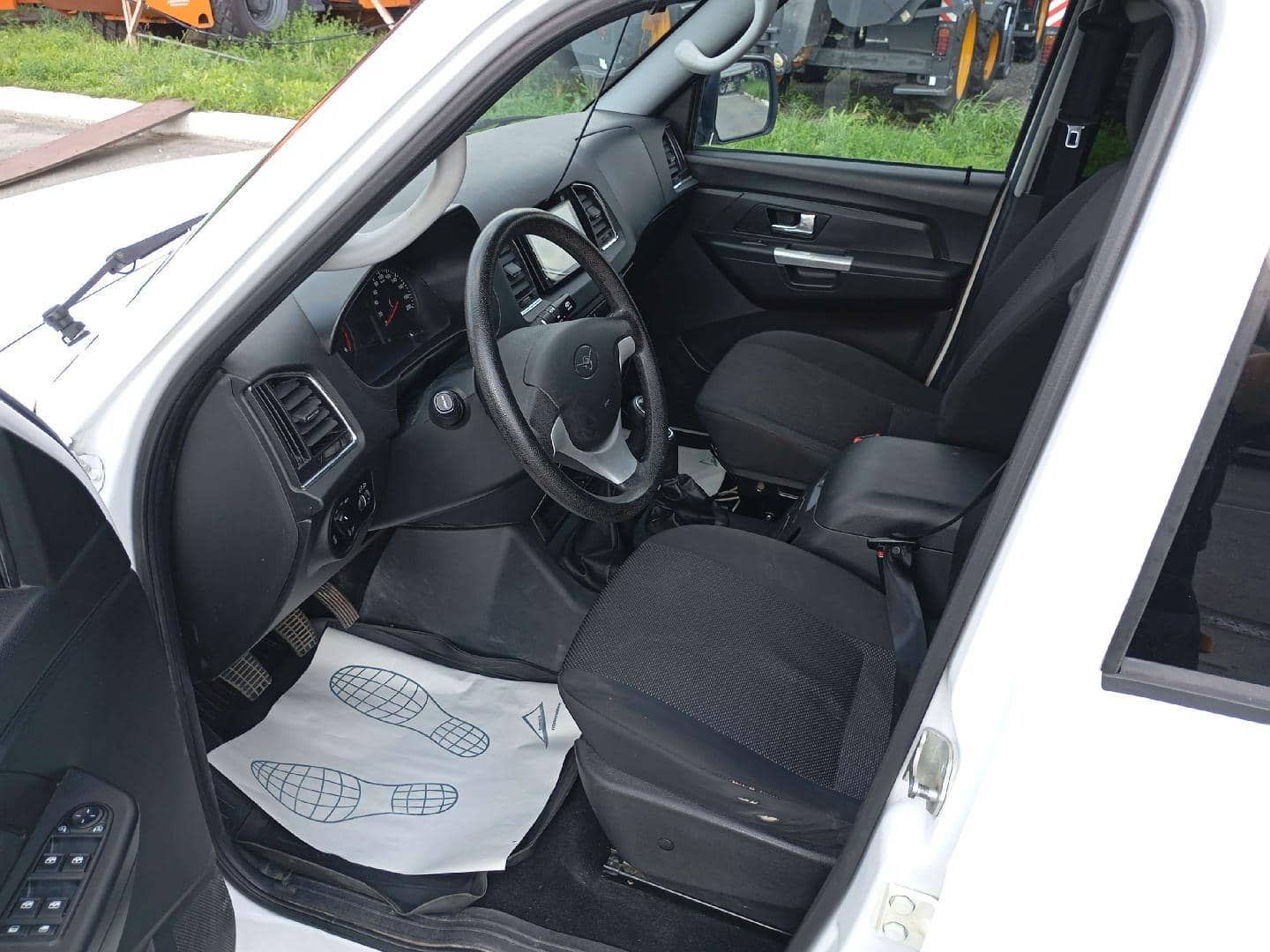 УАЗ Pickup,  116 787 км, 2024 года в лизинг