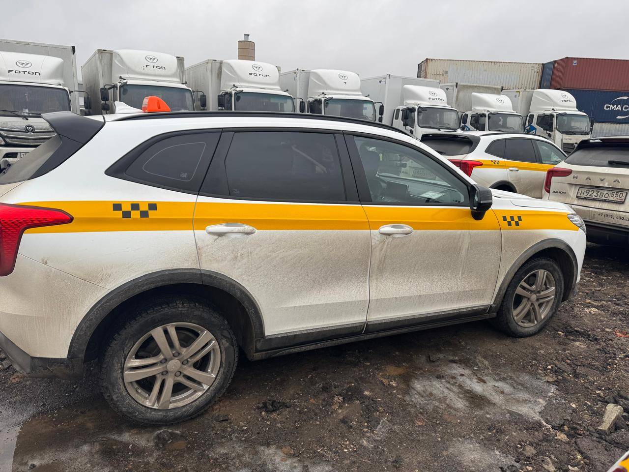 Haval Jolion,  31 728 км, 2024 года в лизинг