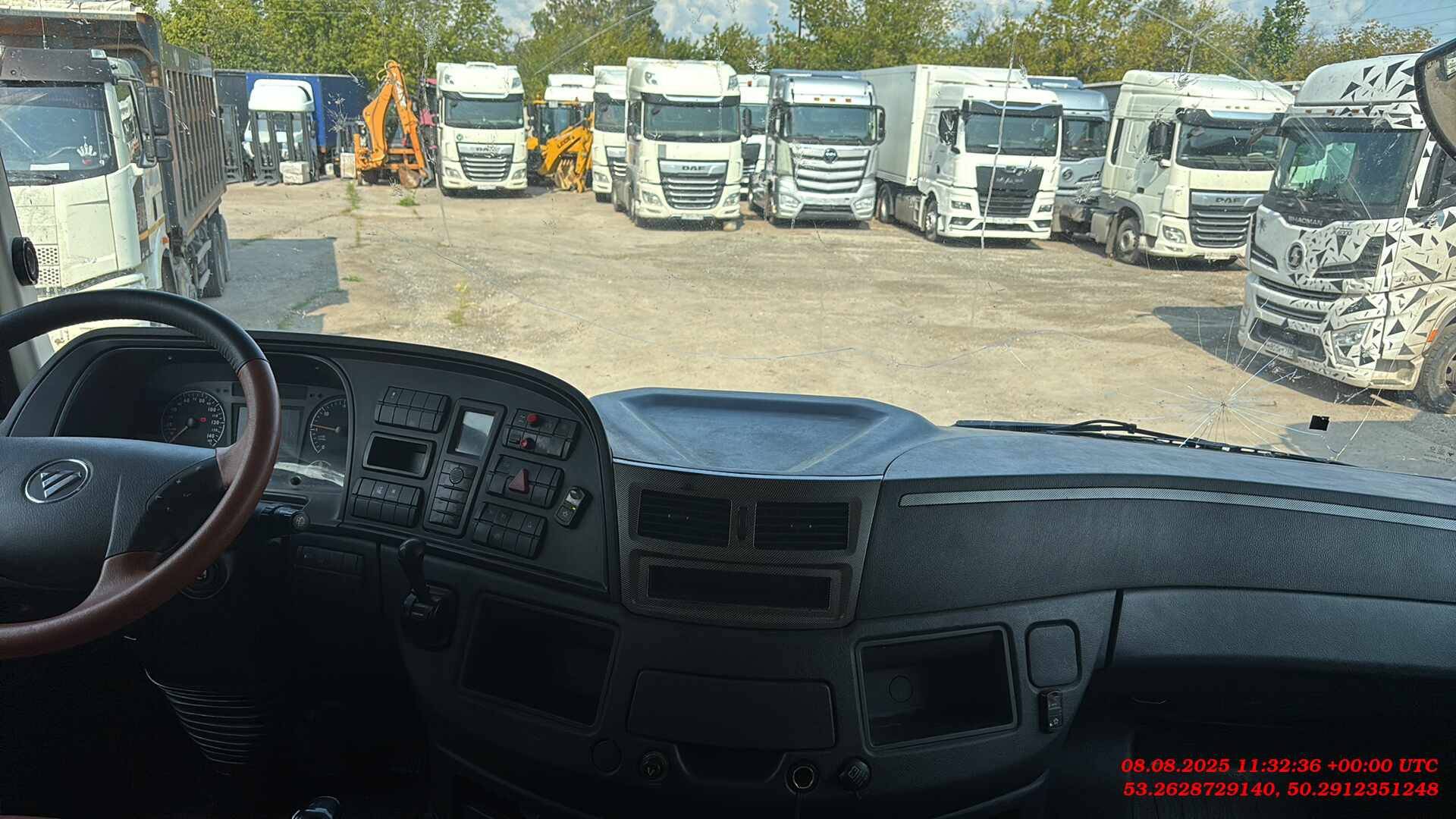 Foton AUMAN BJ4189SLFKA,  321 495 км, 2023 года в лизинг