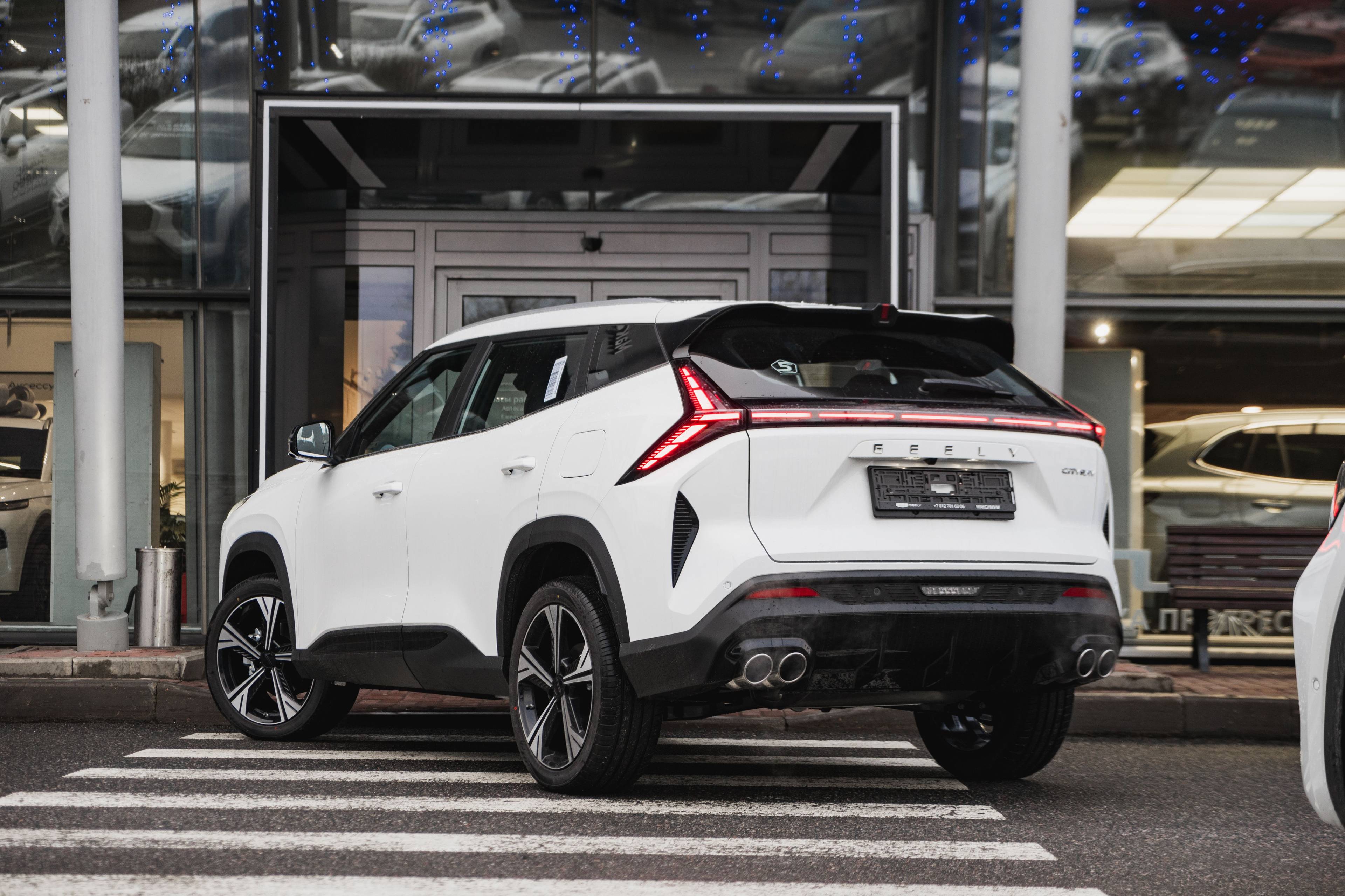 Geely Cityray Flagship 1.5T 7DCT 2WD