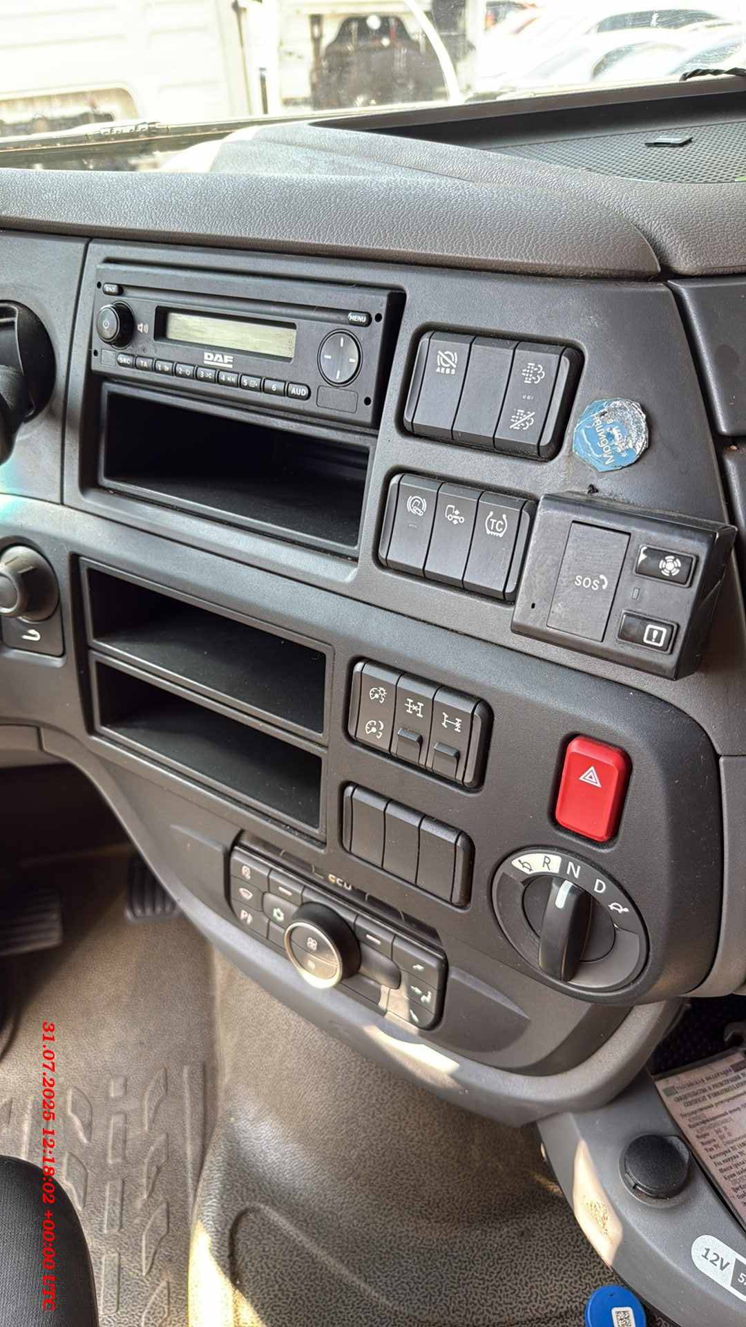 DAF XF 480 FTT 6x4 (Space Cab),  521 920 км, 2021 года в лизинг