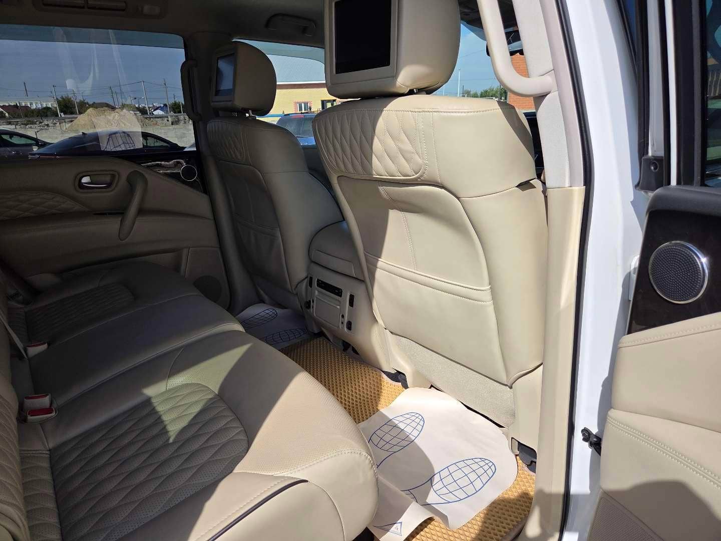 INFINITI QX80,  144 856 км, 2019 года в лизинг