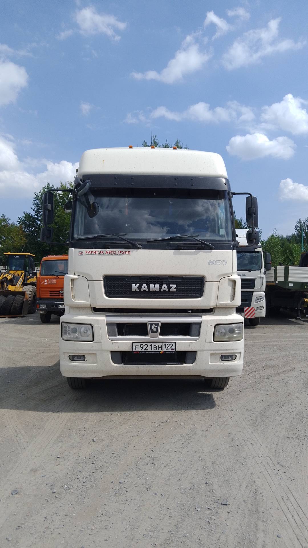 КАМАЗ 5490-DC (M1840),  501 000 км, 2019 года в лизинг