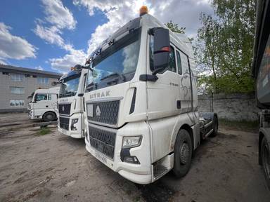 Sitrak C7H MAX 4x2 ZZ4186V361HE