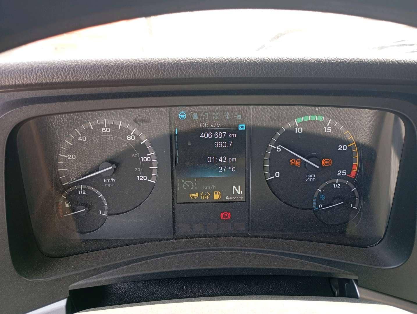 Mercedes-Benz Actros 2648 LS 6X4 (StreamSpace),  406 687 км, 2023 года в лизинг