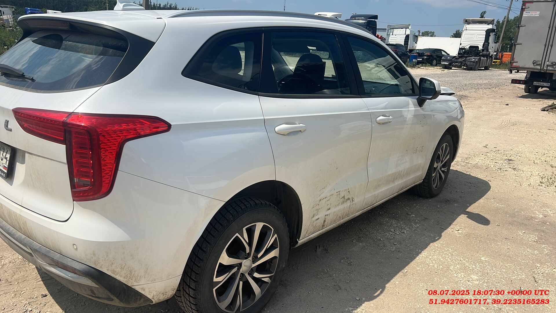 Haval Jolion,  153 798 км, 2023 года в лизинг