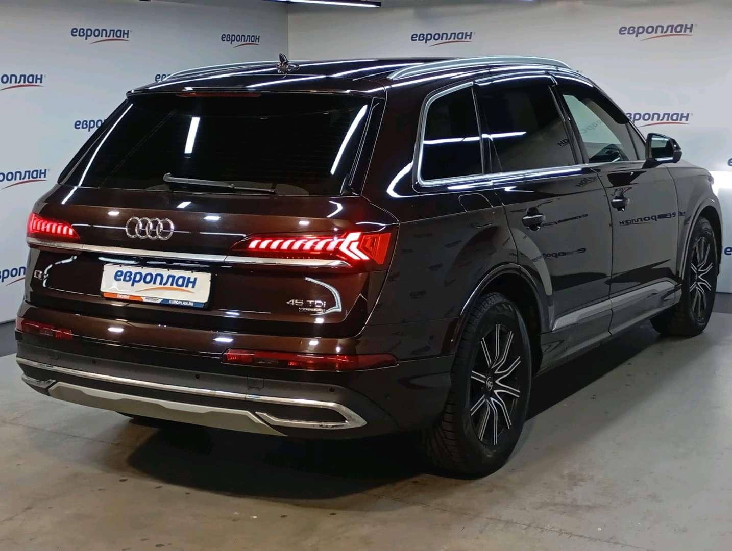 Audi Q7,  94 514 км, 2022 года в лизинг
