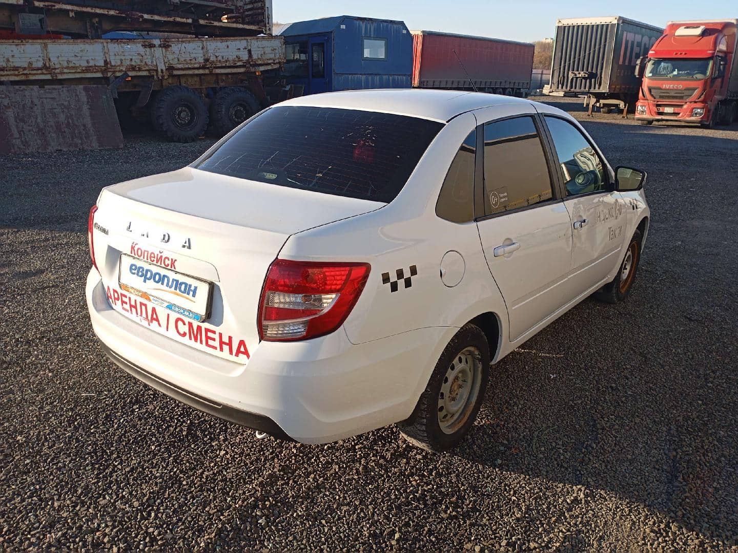 Lada Granta седан,  106 521 км, 2024 года в лизинг