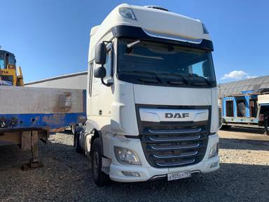 DAF XF106.480 FT 4x2 (Super Space Cab)