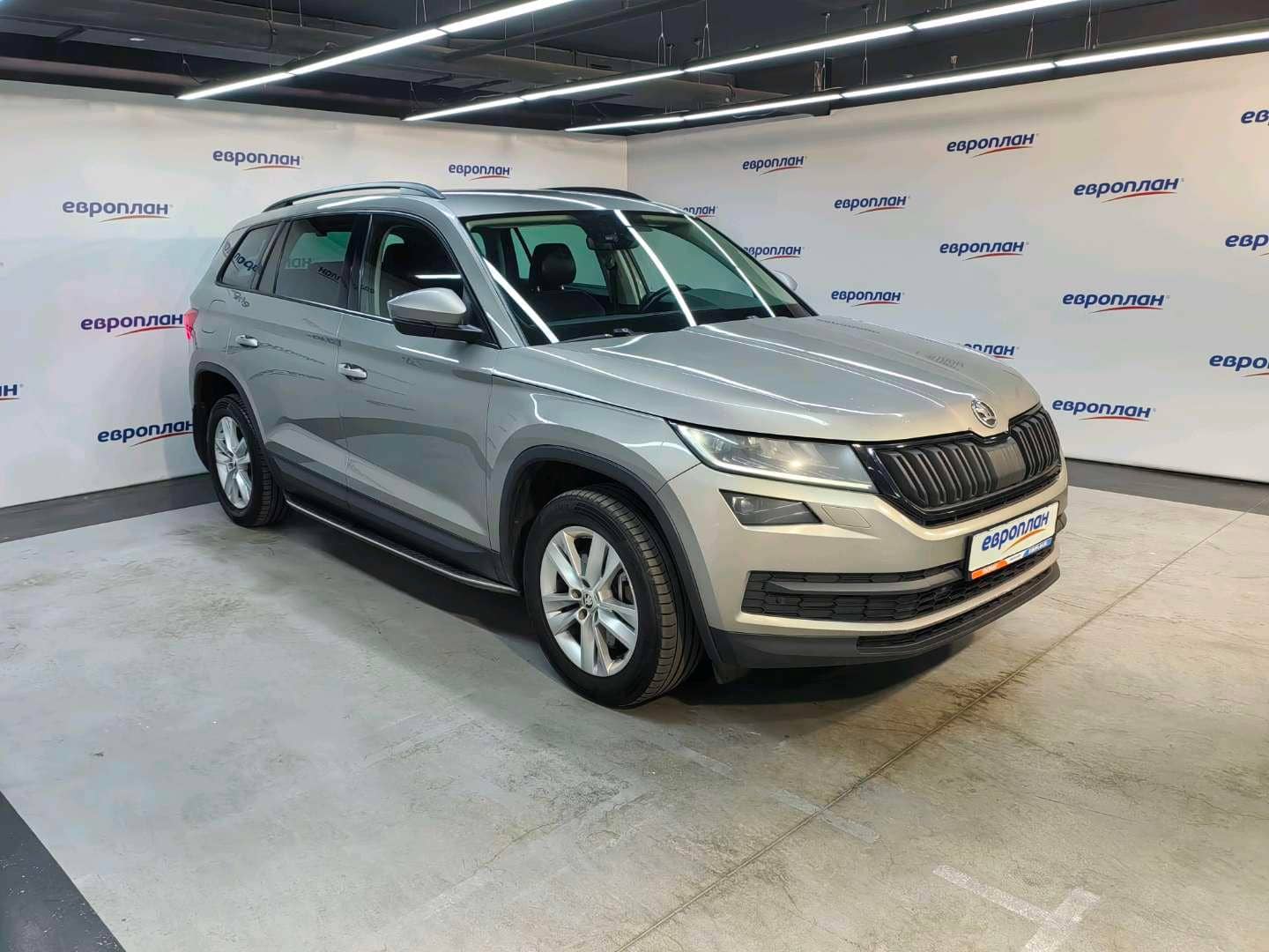 Skoda Kodiaq,  232 460 км, 2021 года в лизинг