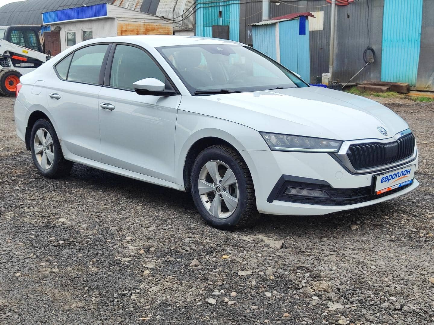 Skoda Octavia,  170 548 км, 2021 года в лизинг