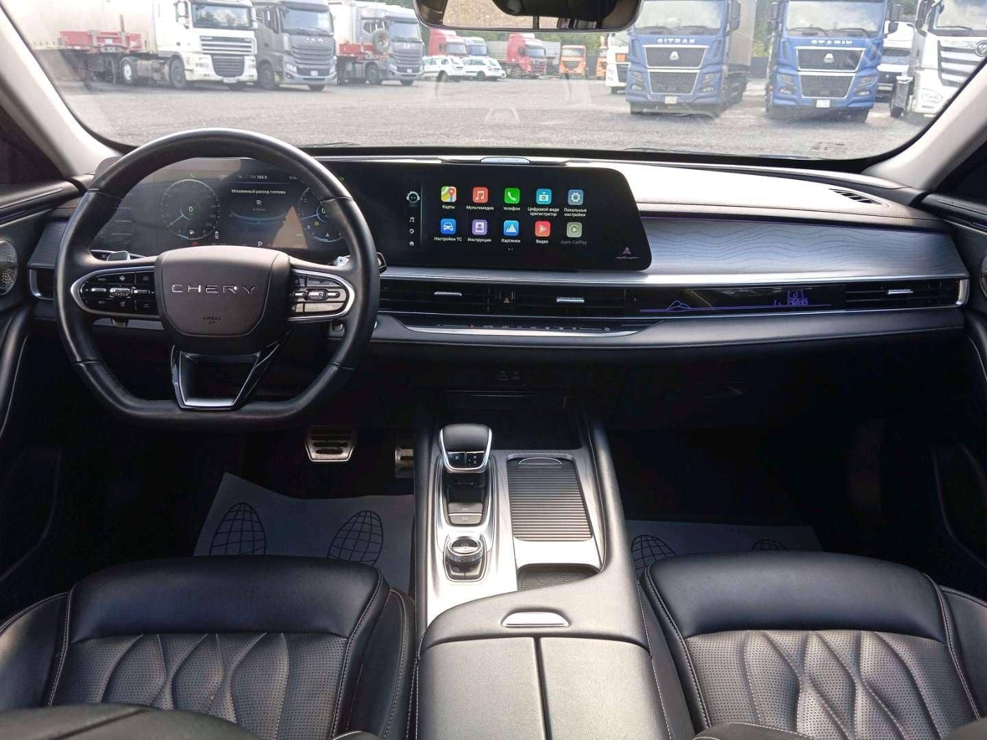 Chery Arrizo 8,  64 327 км, 2023 года в лизинг